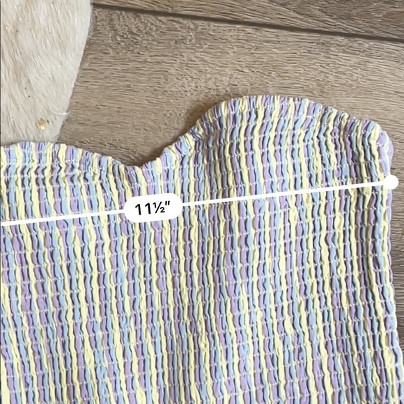 Lovers and friends piper smocked mini dress - Picture 5 of 6